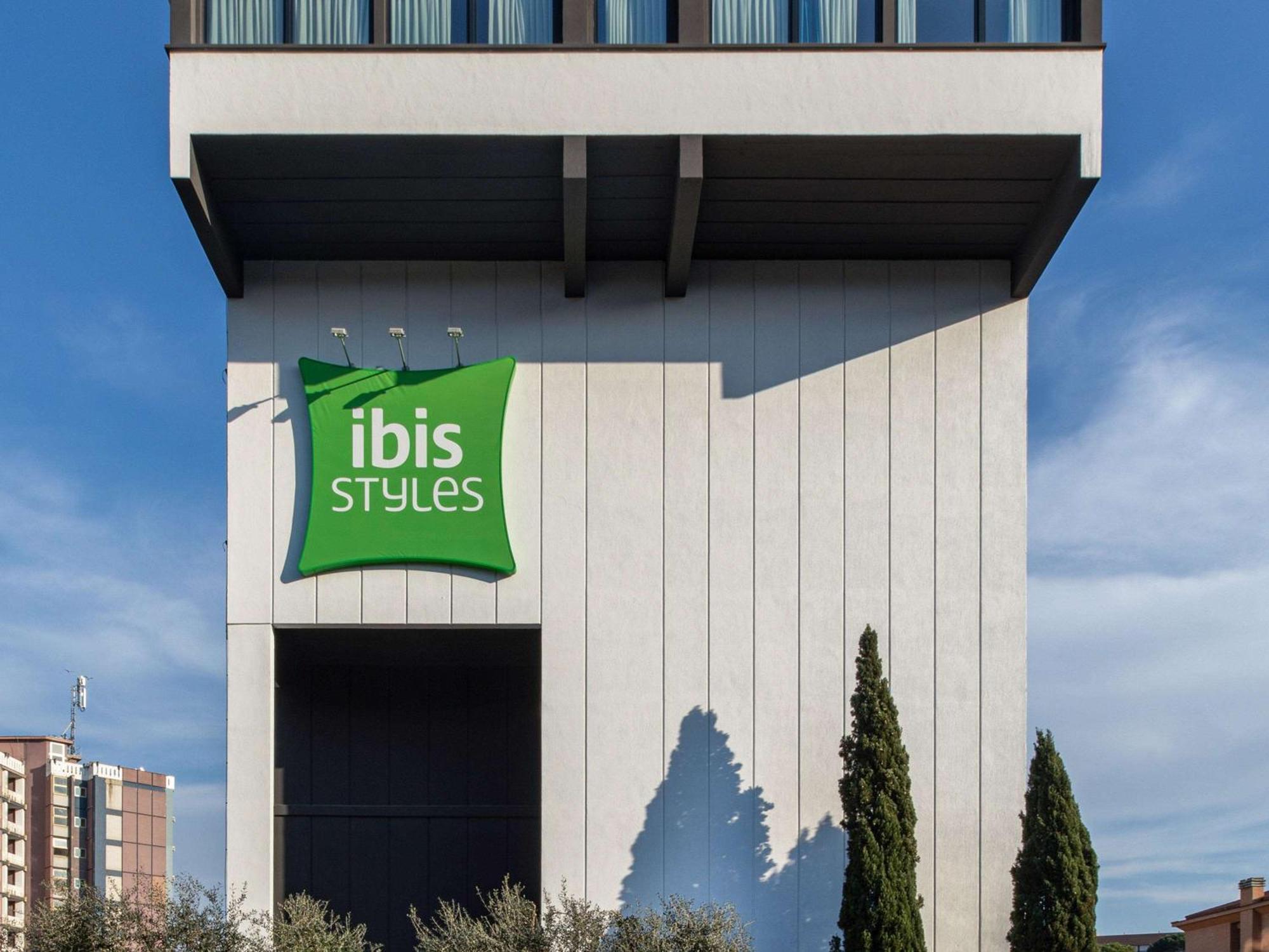 Ibis Styles Roma Aurelia Hotell Eksteriør bilde