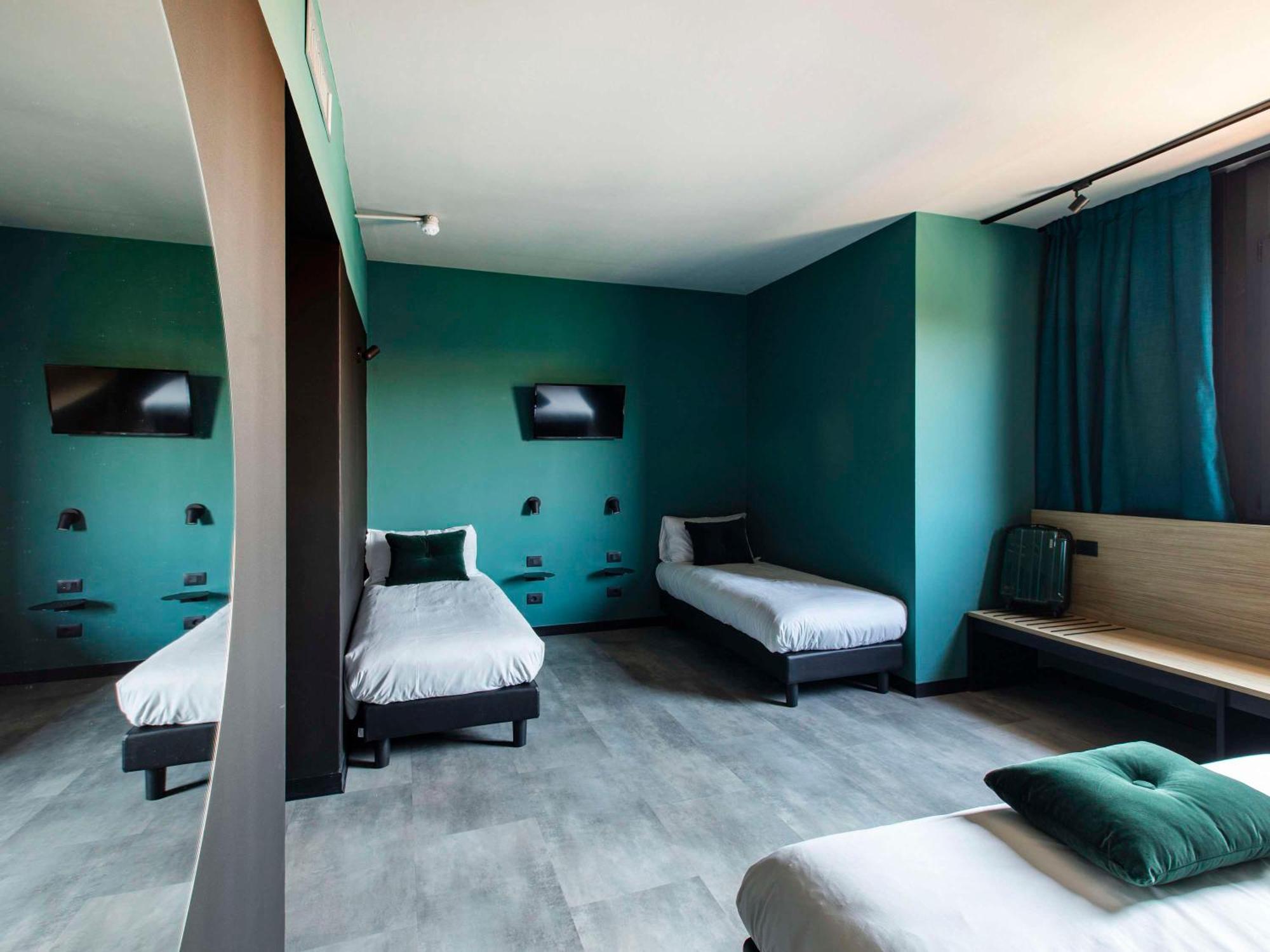 Ibis Styles Roma Aurelia Hotell Eksteriør bilde