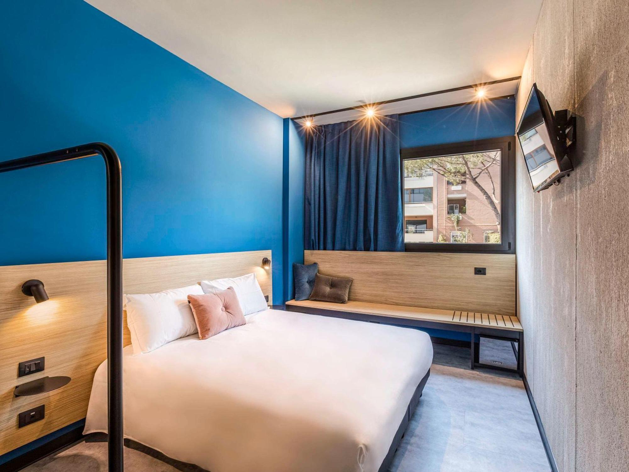 Ibis Styles Roma Aurelia Hotell Eksteriør bilde