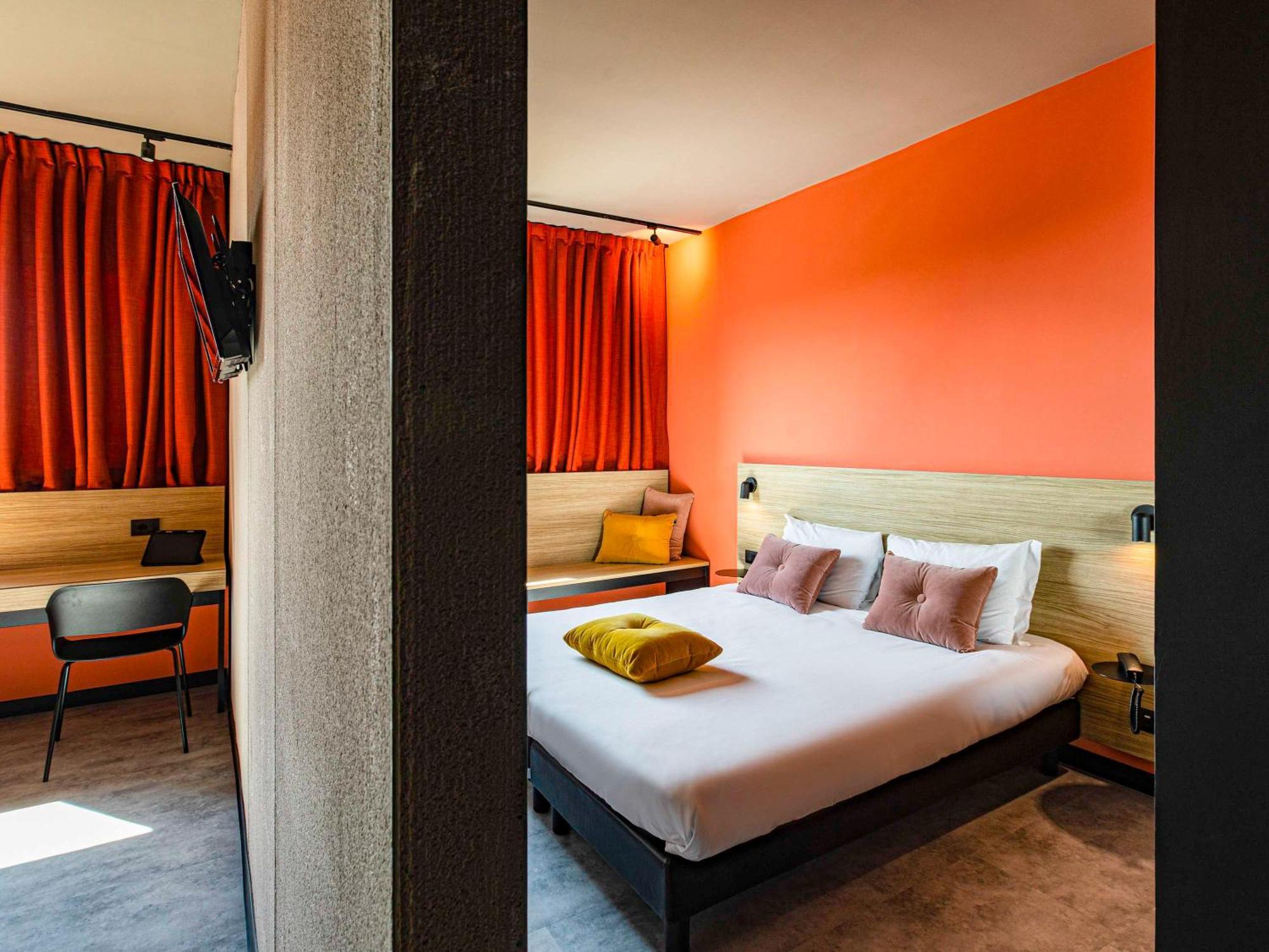 Ibis Styles Roma Aurelia Hotell Eksteriør bilde