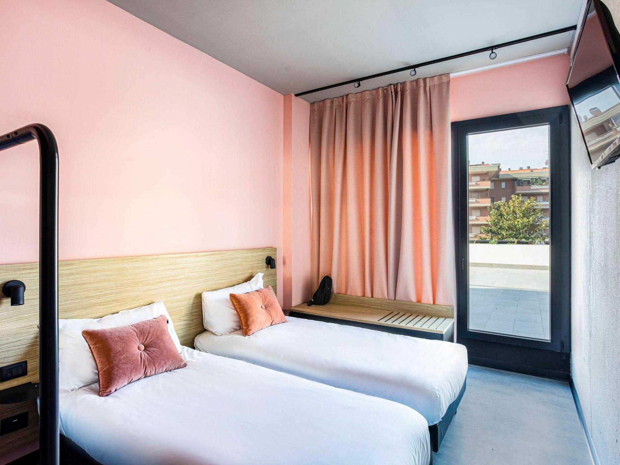 Ibis Styles Roma Aurelia Hotell Eksteriør bilde